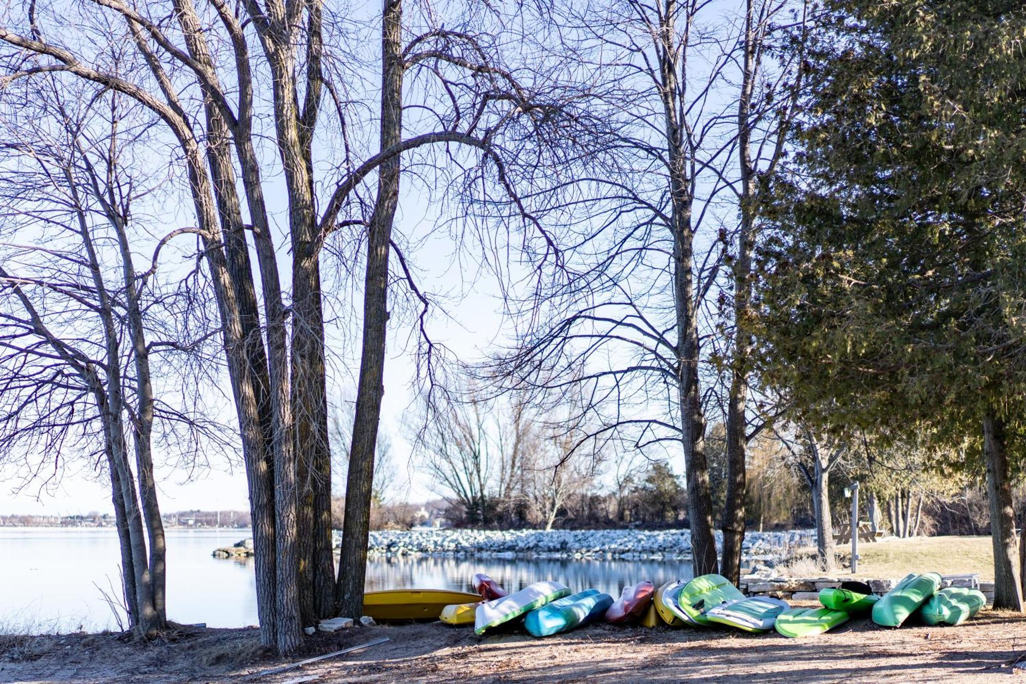 Beach Harbor Resort Sturgeon Bay Exterior foto