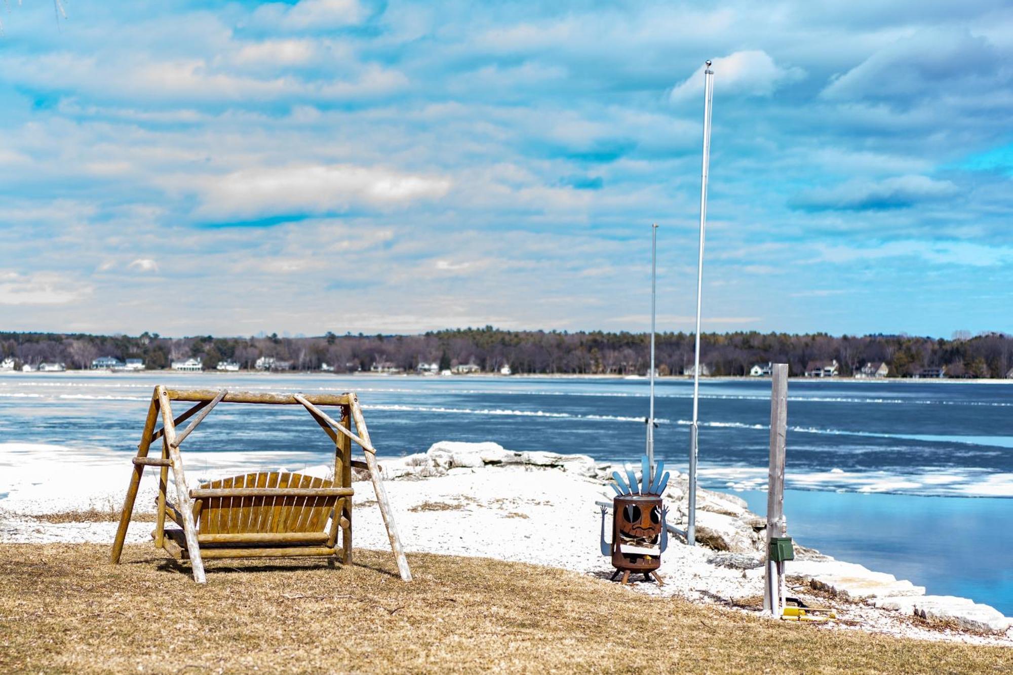 Beach Harbor Resort Sturgeon Bay Exterior foto