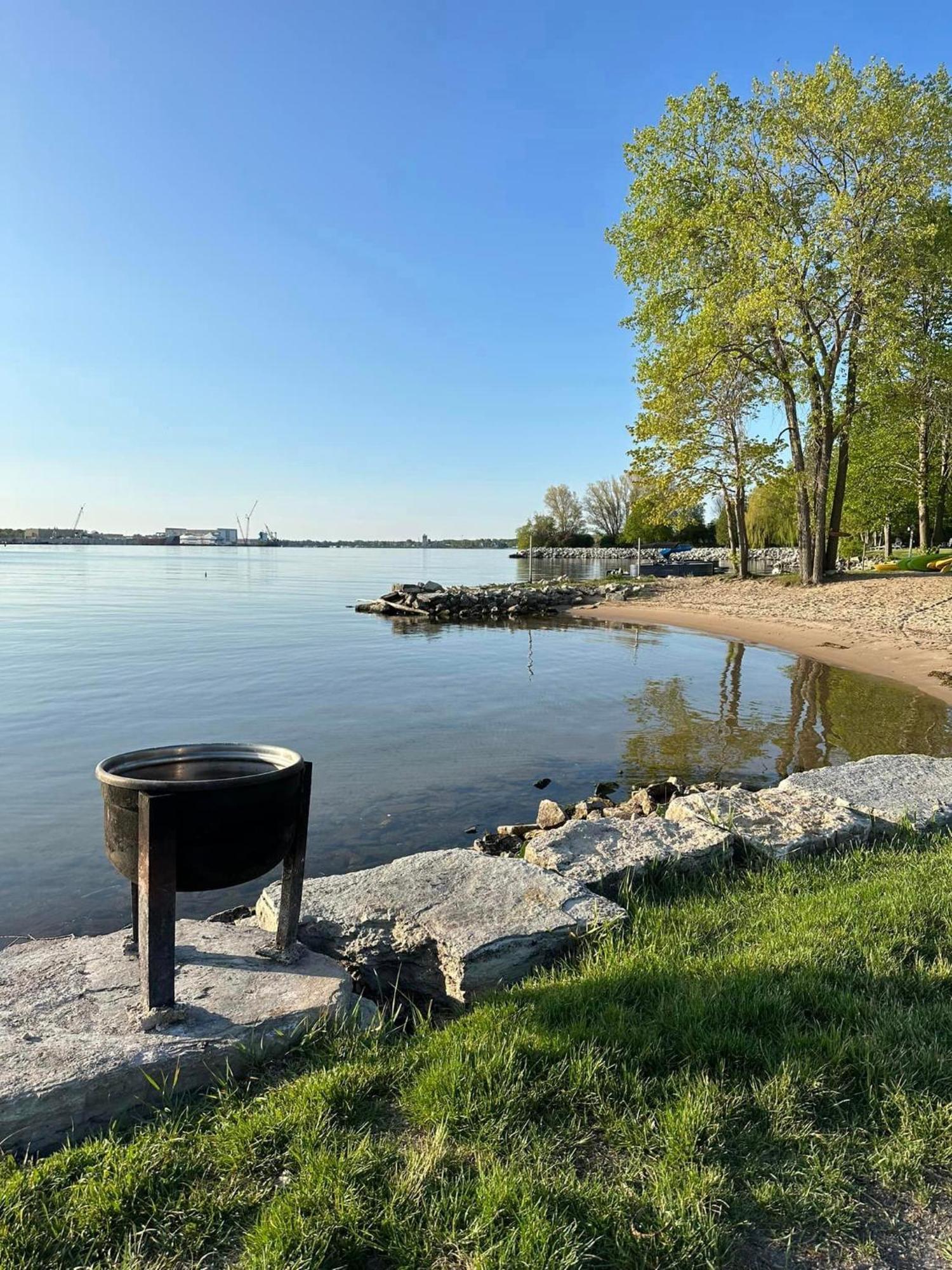 Beach Harbor Resort Sturgeon Bay Exterior foto